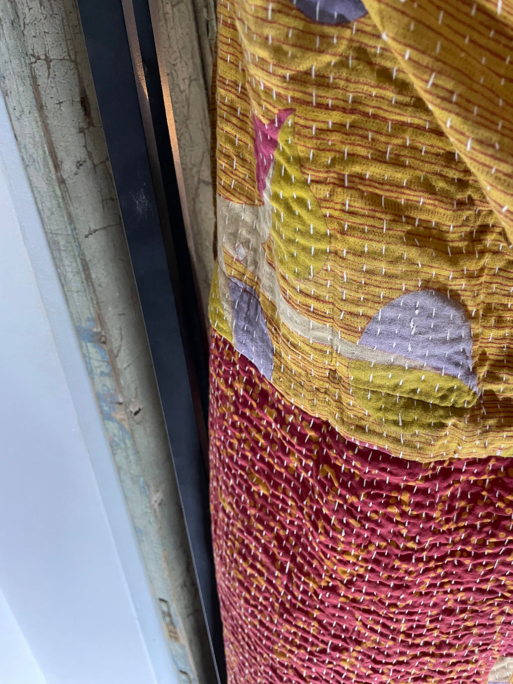 Free Size Kantha Dress