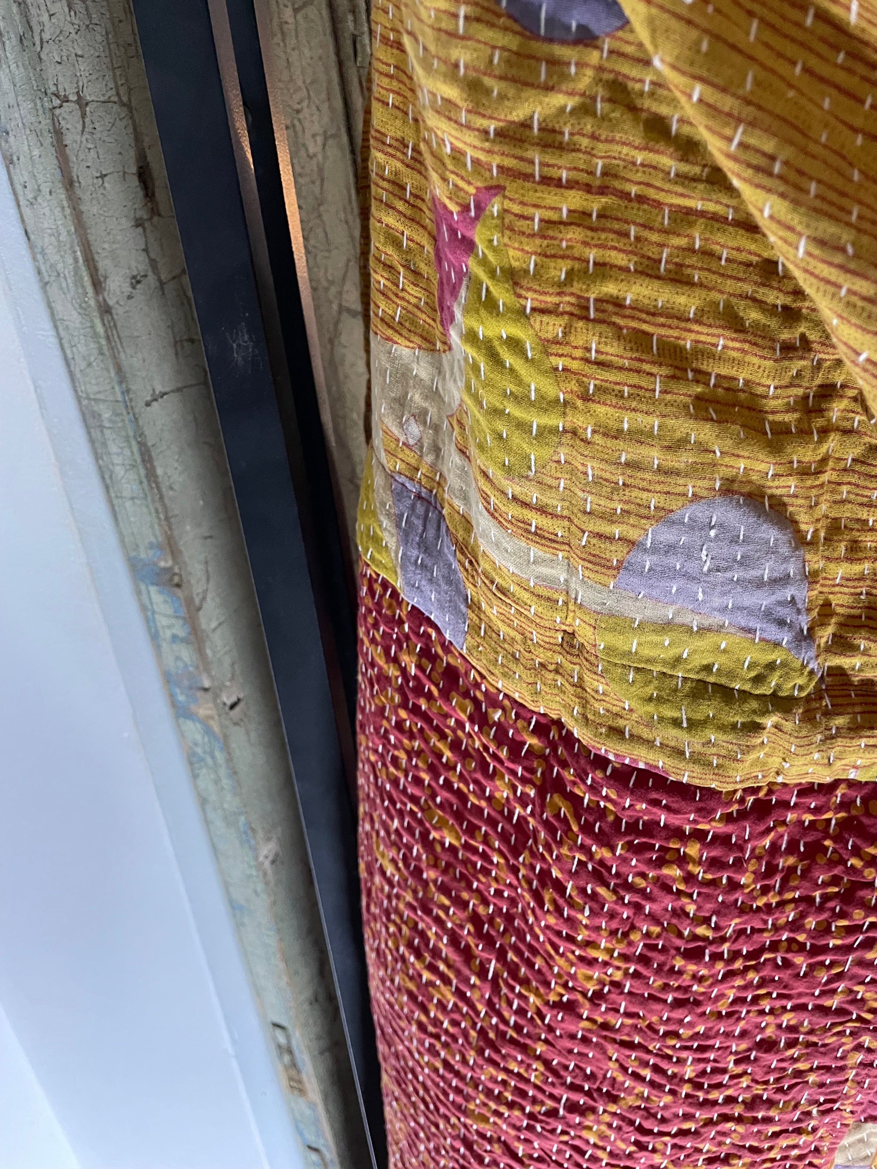 Free Size Kantha Dress