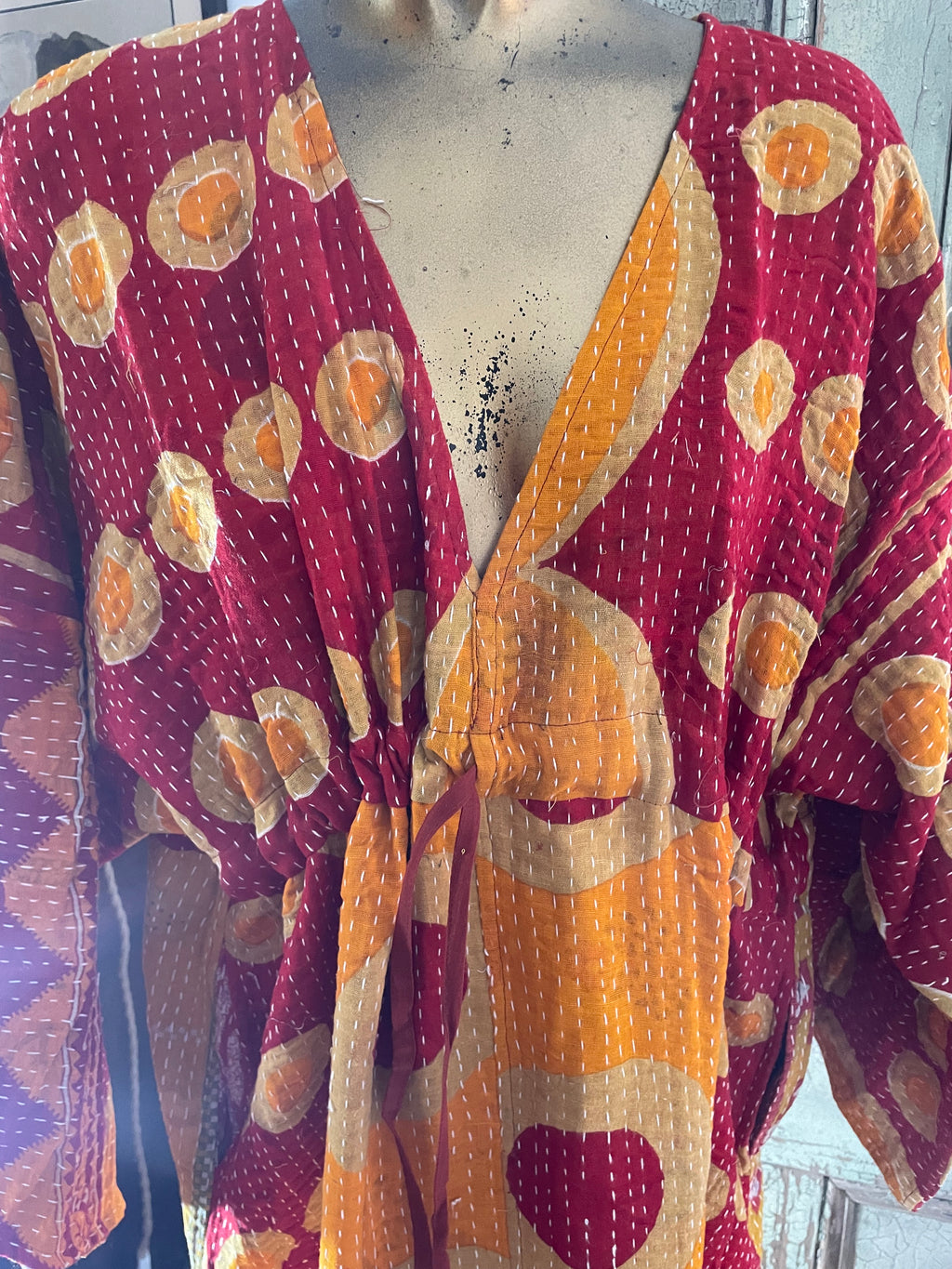 Free Size Kantha Dress