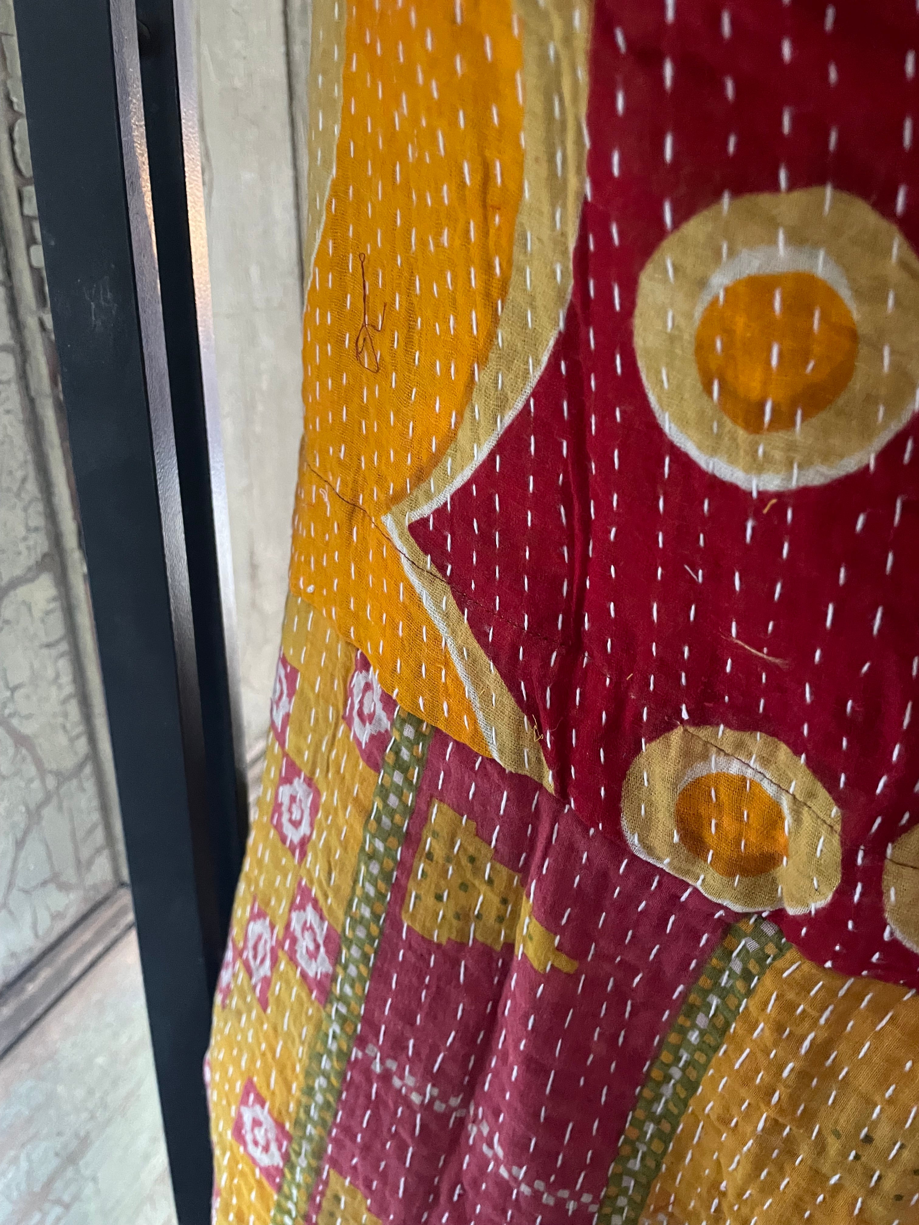 Free Size Kantha Dress