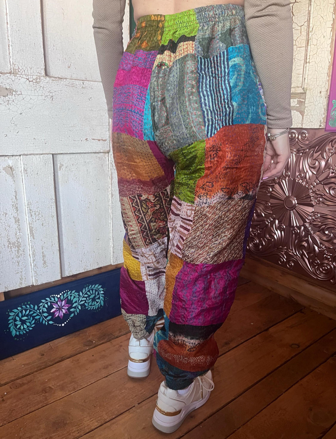 Kantha Patchwork trousers