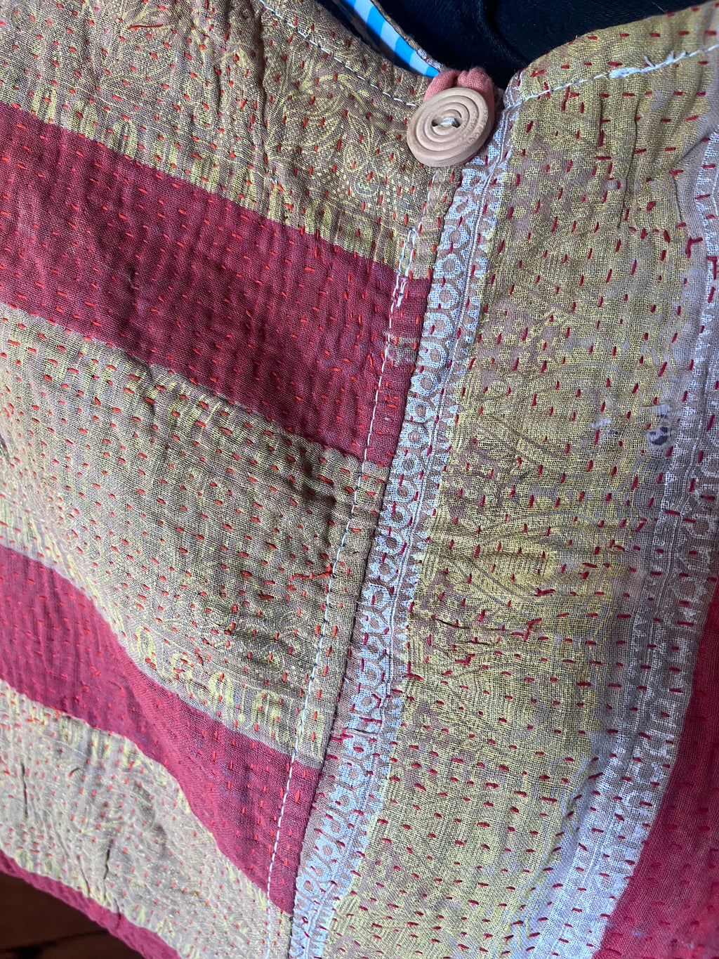 Kantha Crossbody Weekend Bag