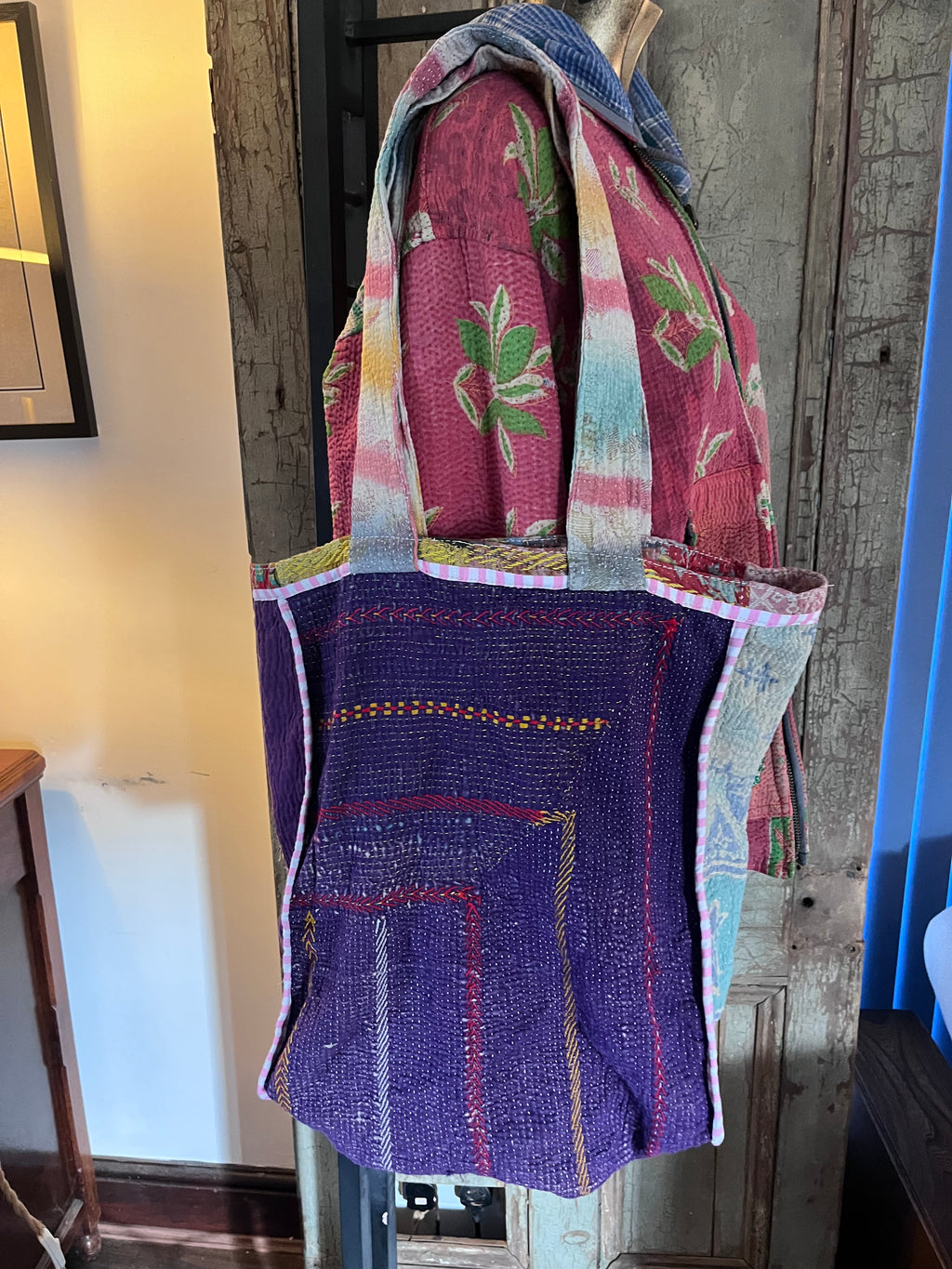 Kantha Tote Bag
