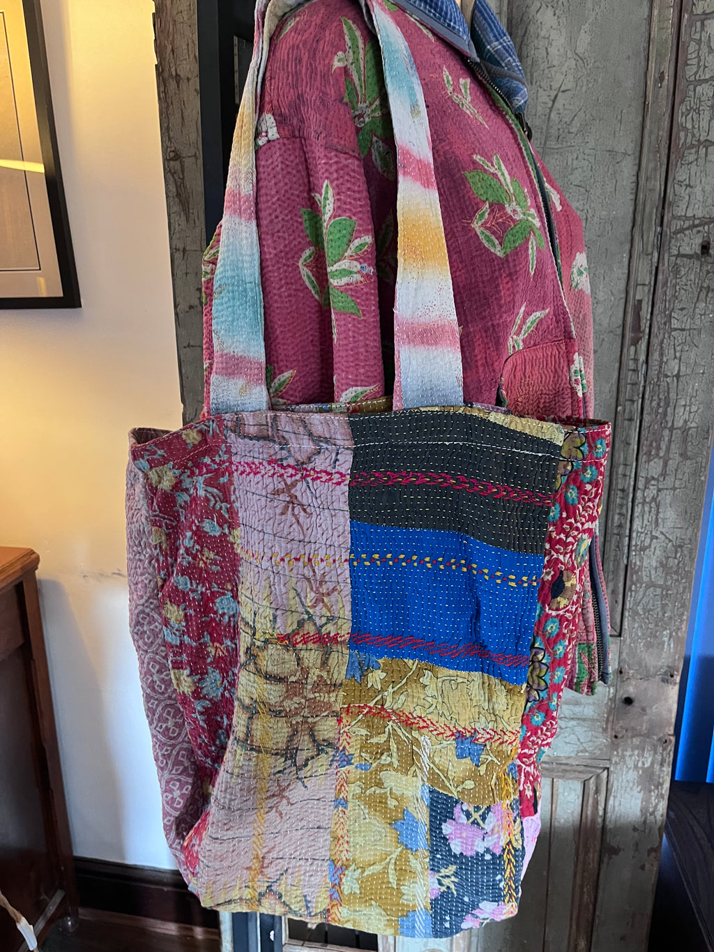 Kantha Tote Bag