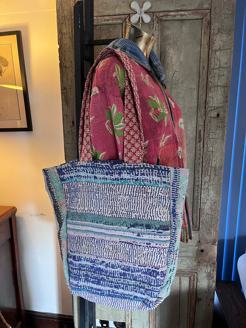 Kantha Tote Bag