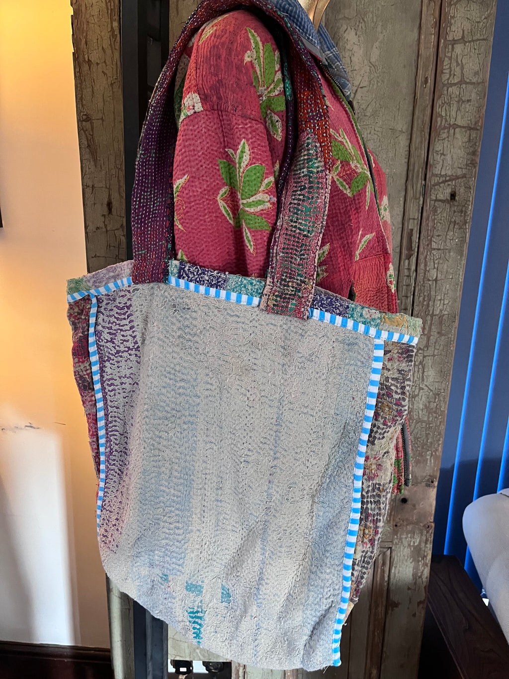 Kantha Tote Bag