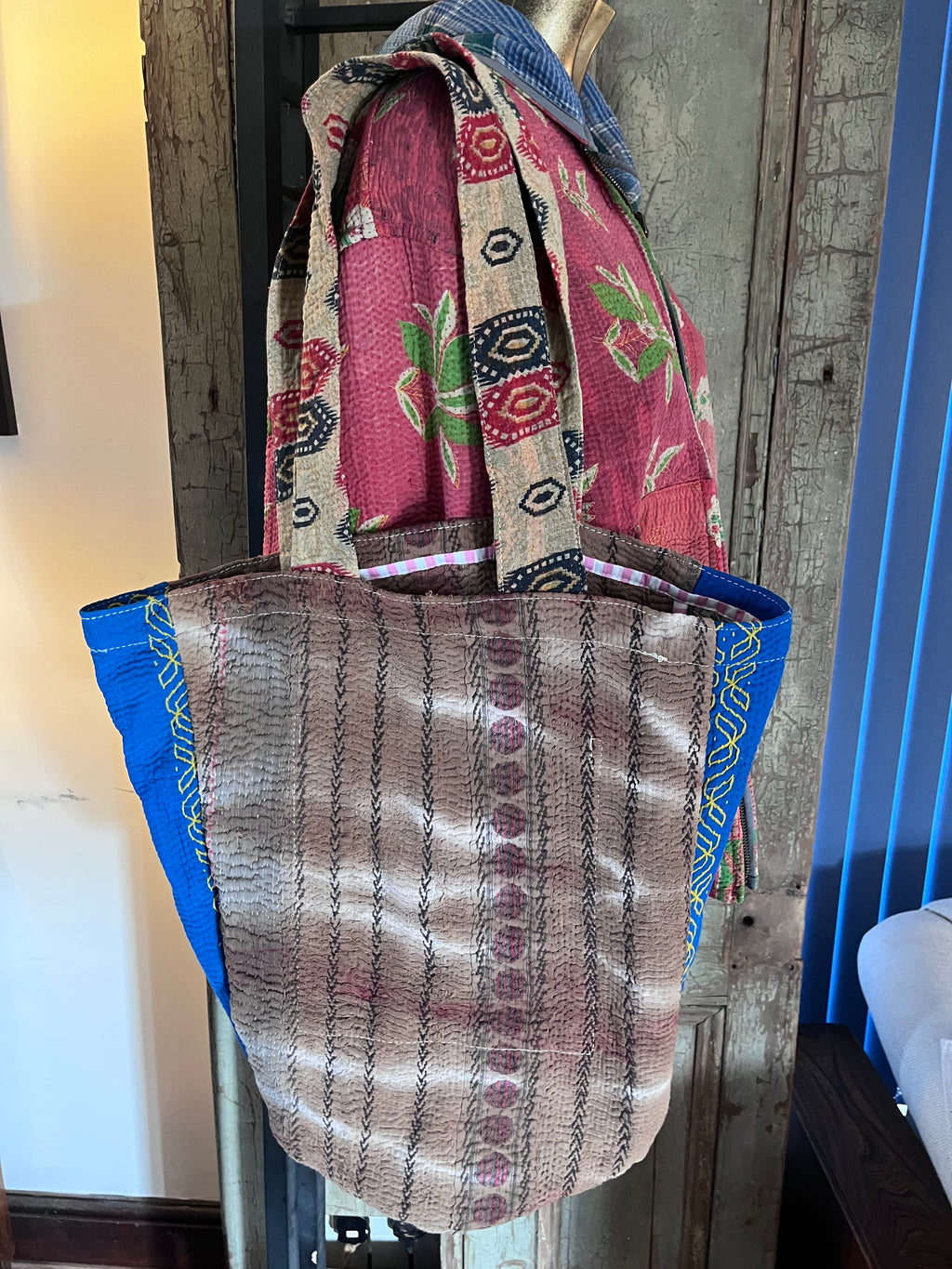 Kantha Tote Bag