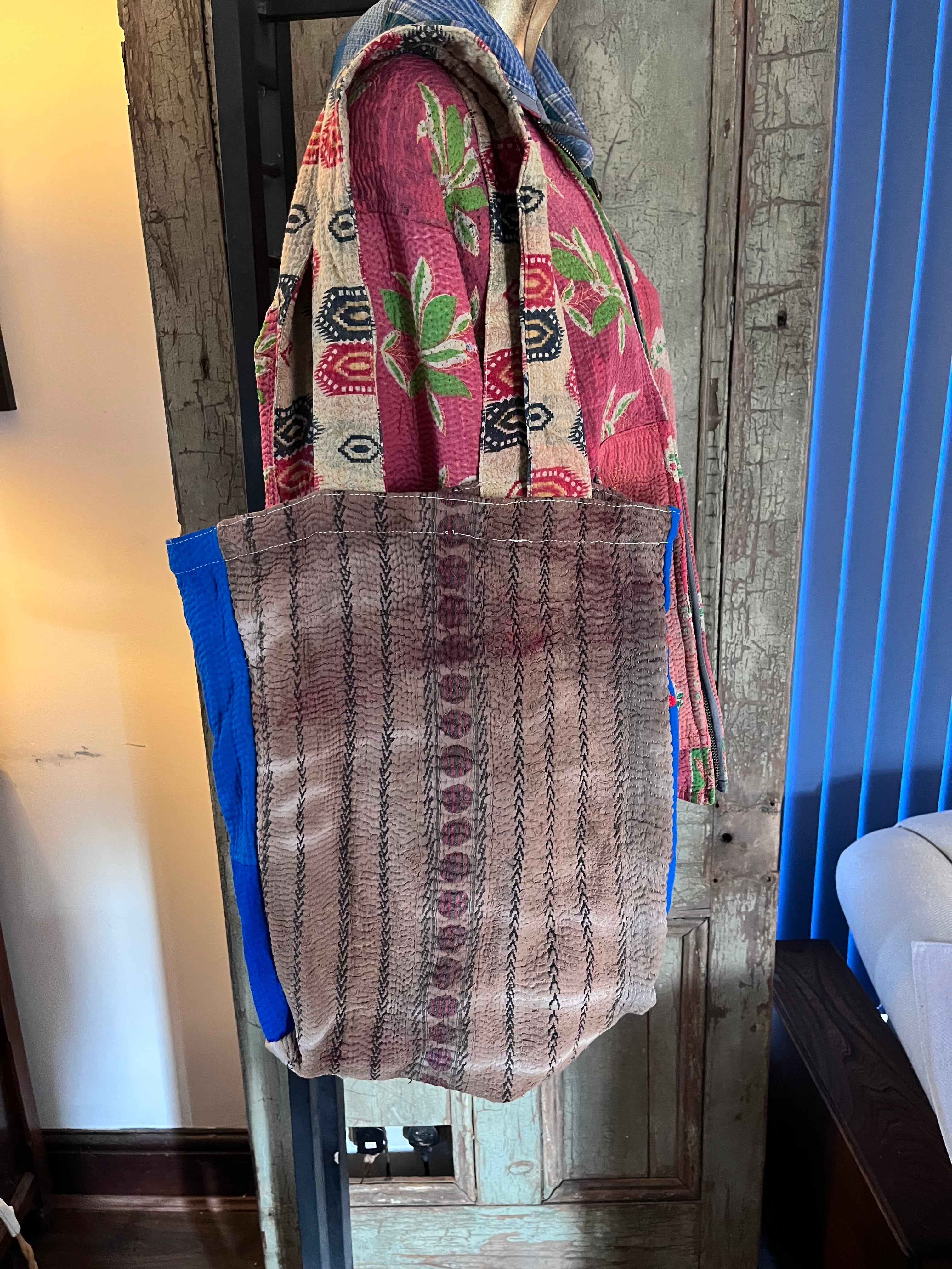 Kantha Tote Bag
