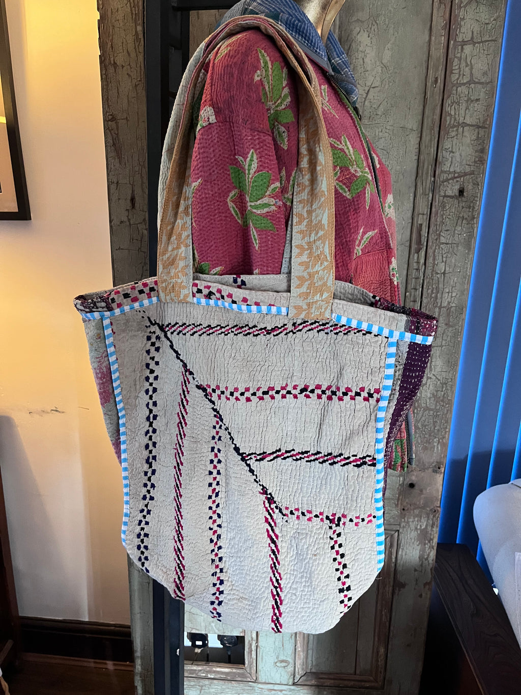 Kantha Tote Bag