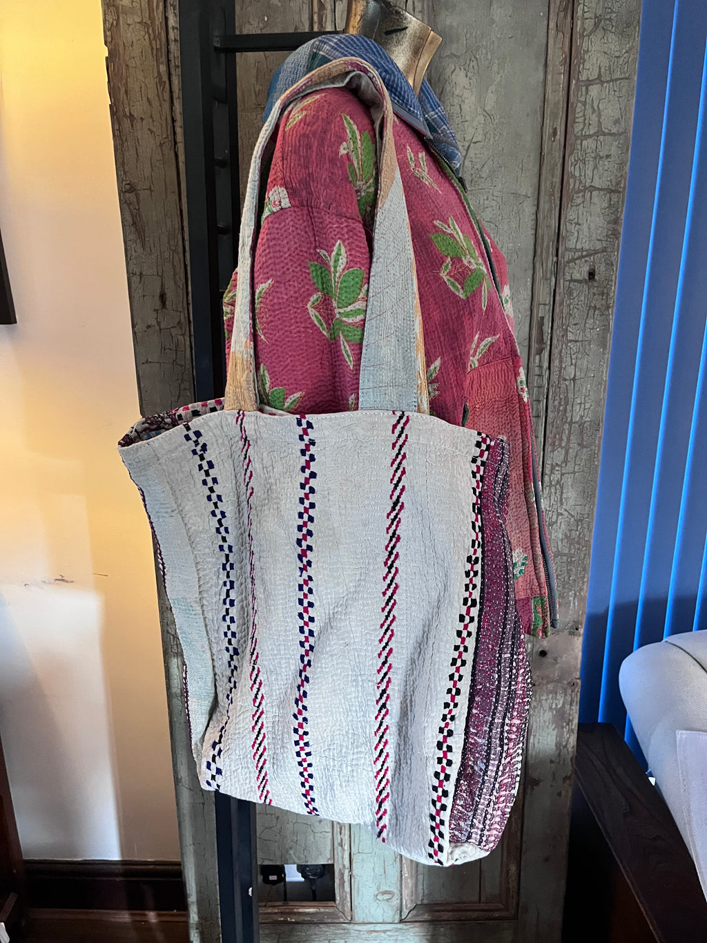 Kantha Tote Bag