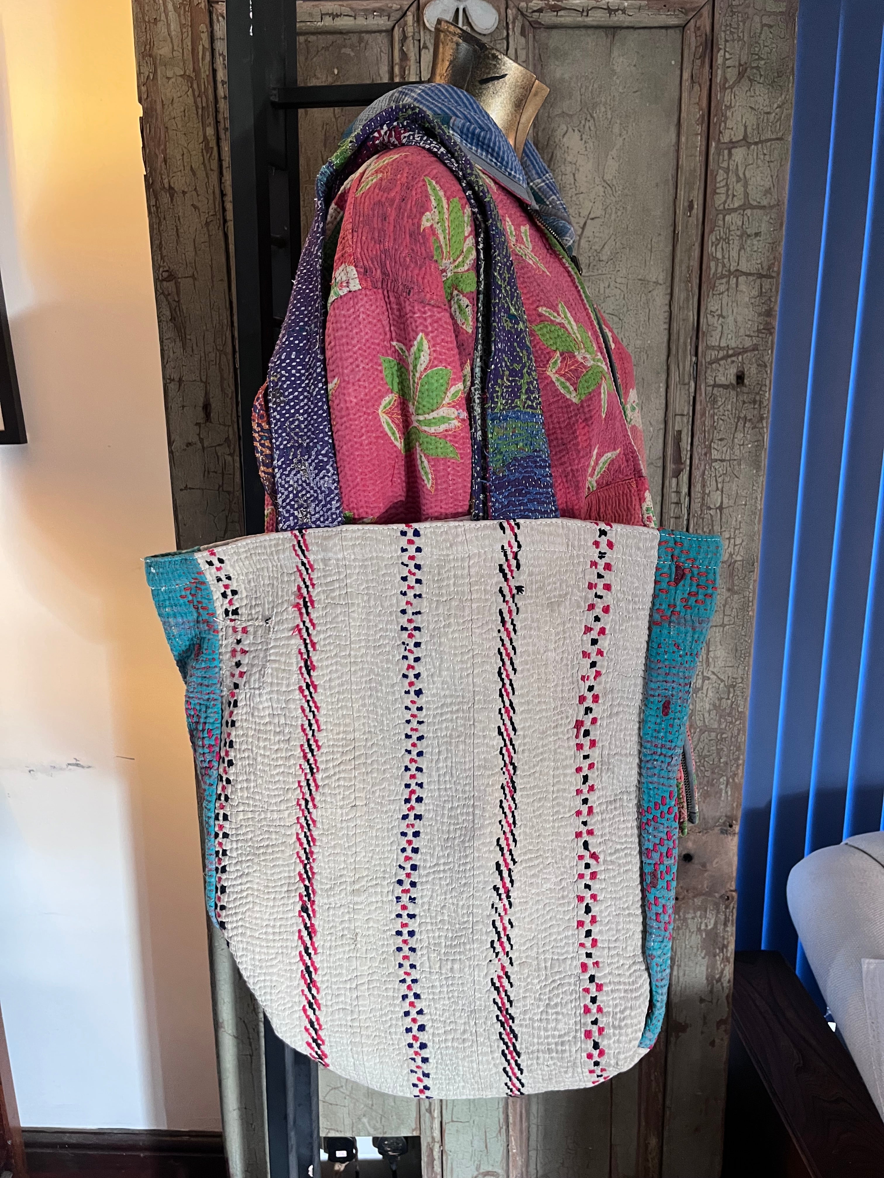 Kantha Tote Bag