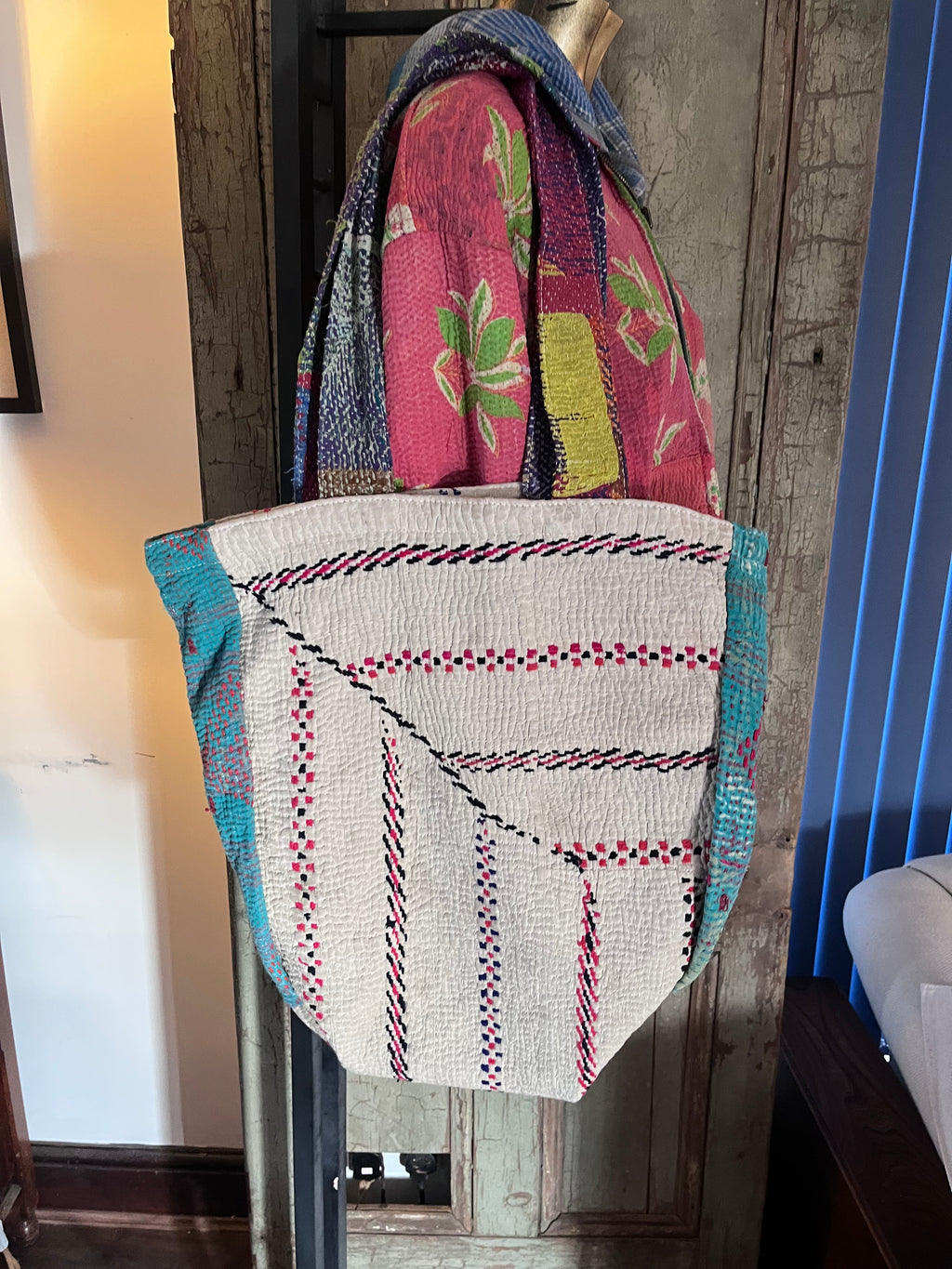 Kantha Tote Bag