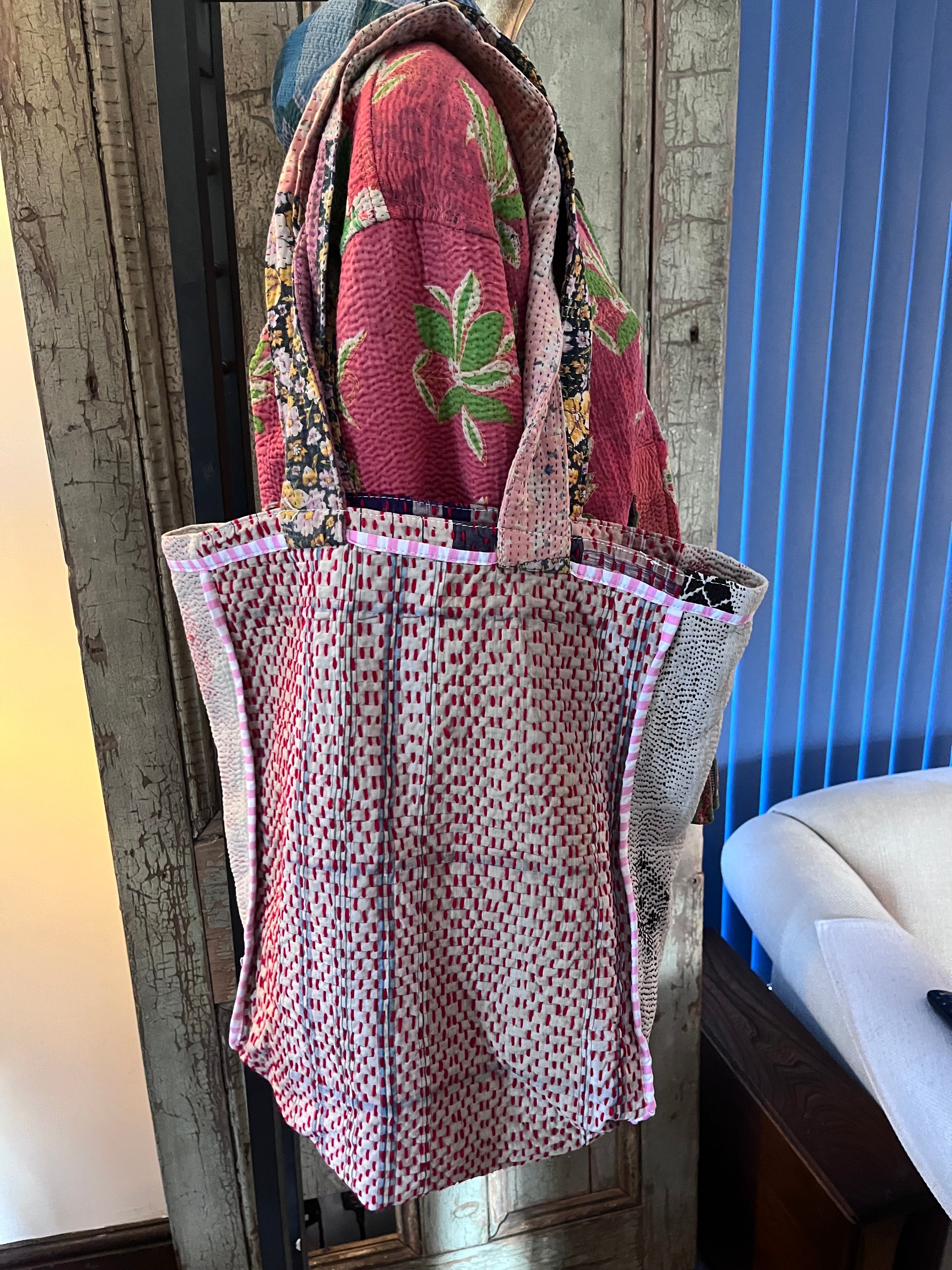 Kantha Tote Bag