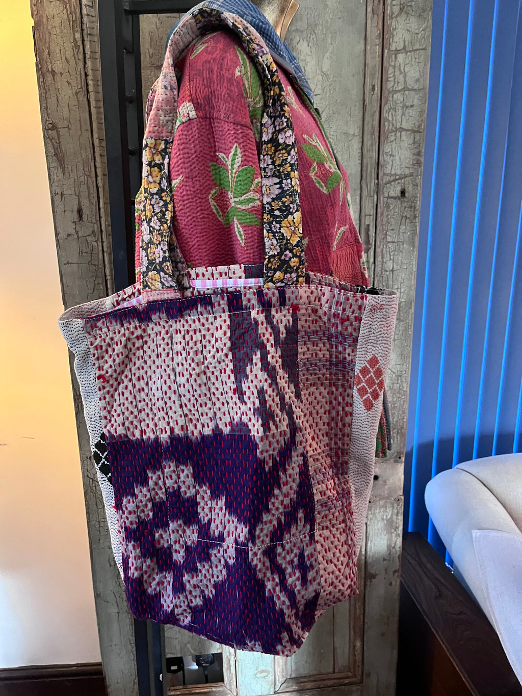 Kantha Tote Bag