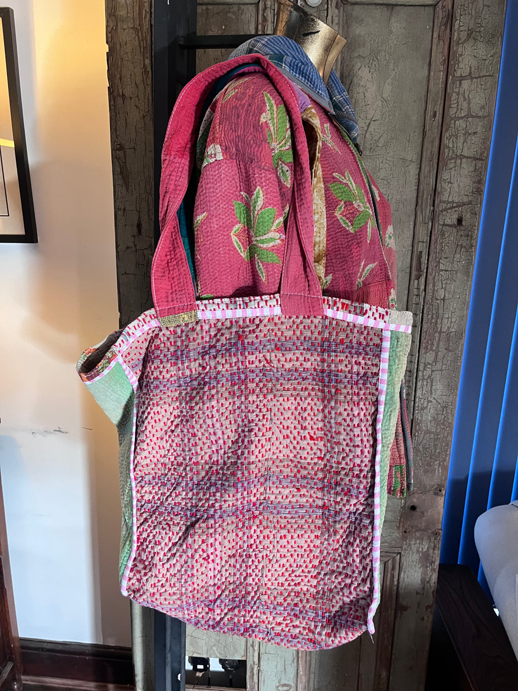 Kantha Tote Bag