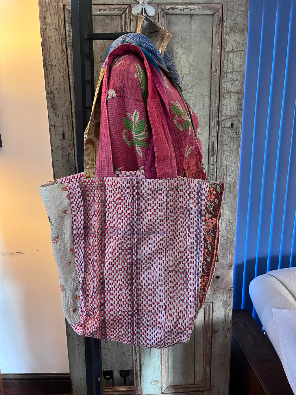 Kantha Tote Bag