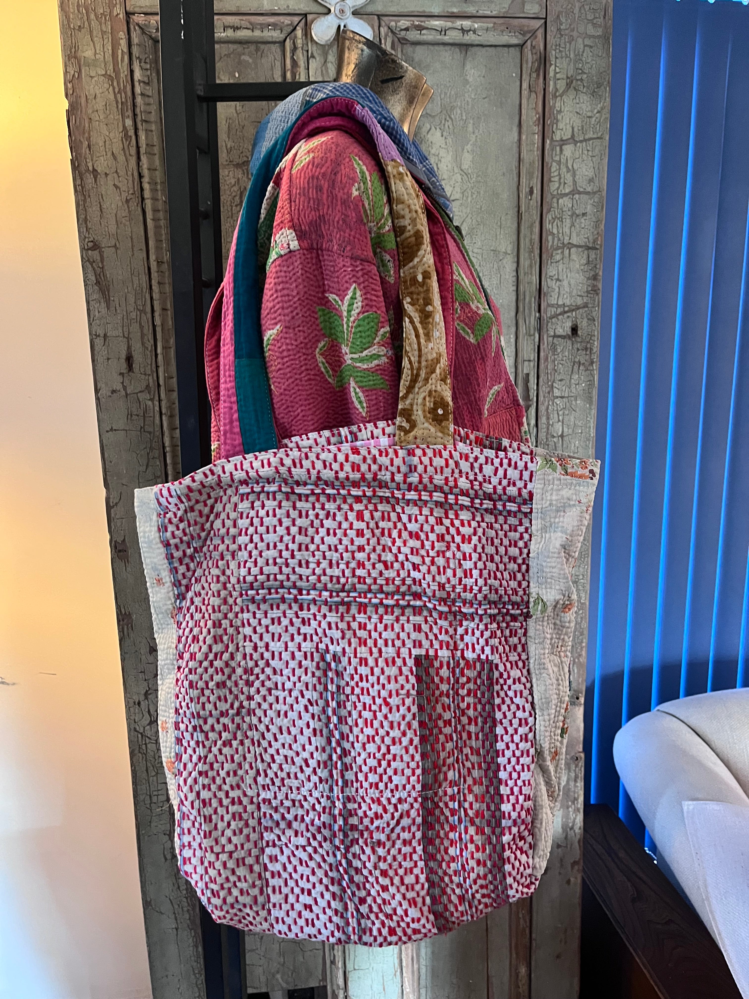 Kantha Tote Bag