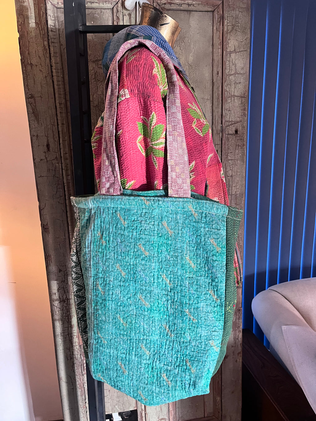 Kantha Tote Bag