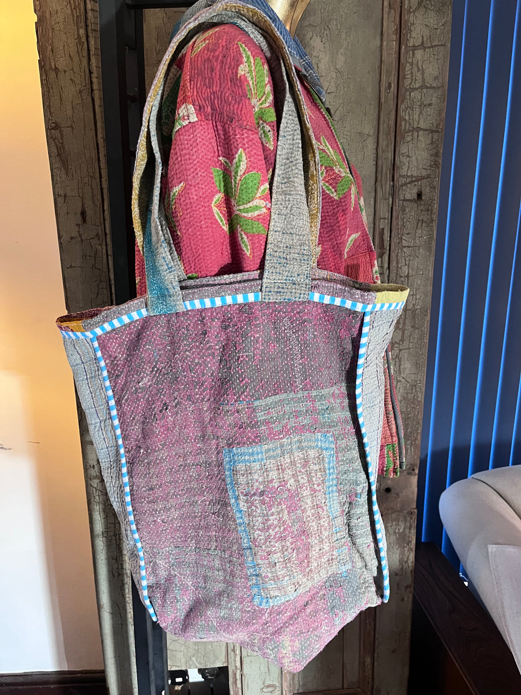 Kantha Tote Bag
