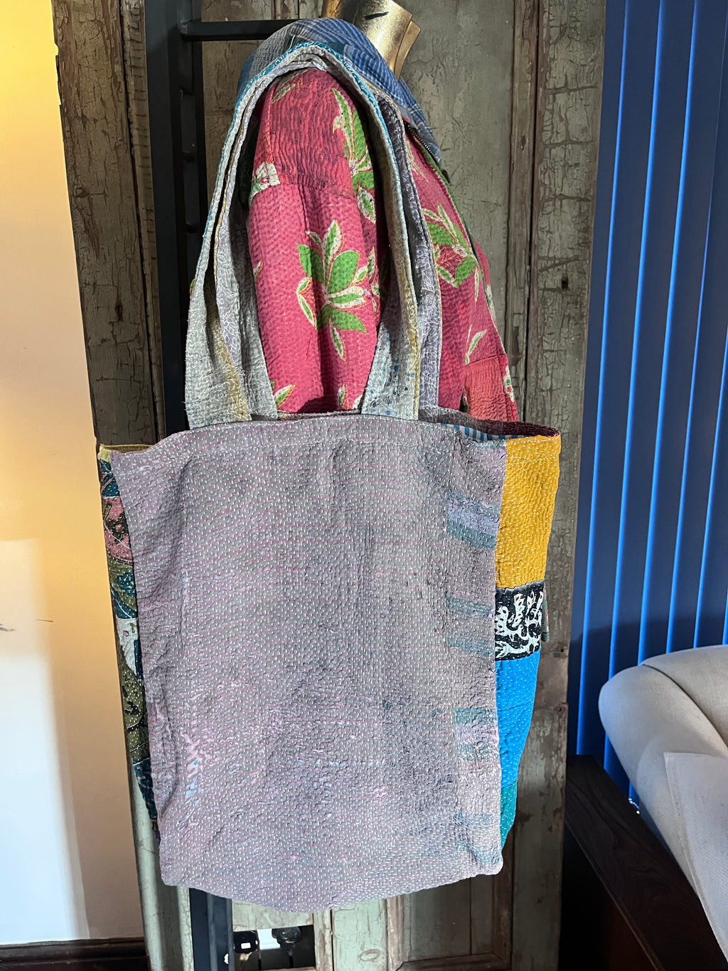 Kantha Tote Bag