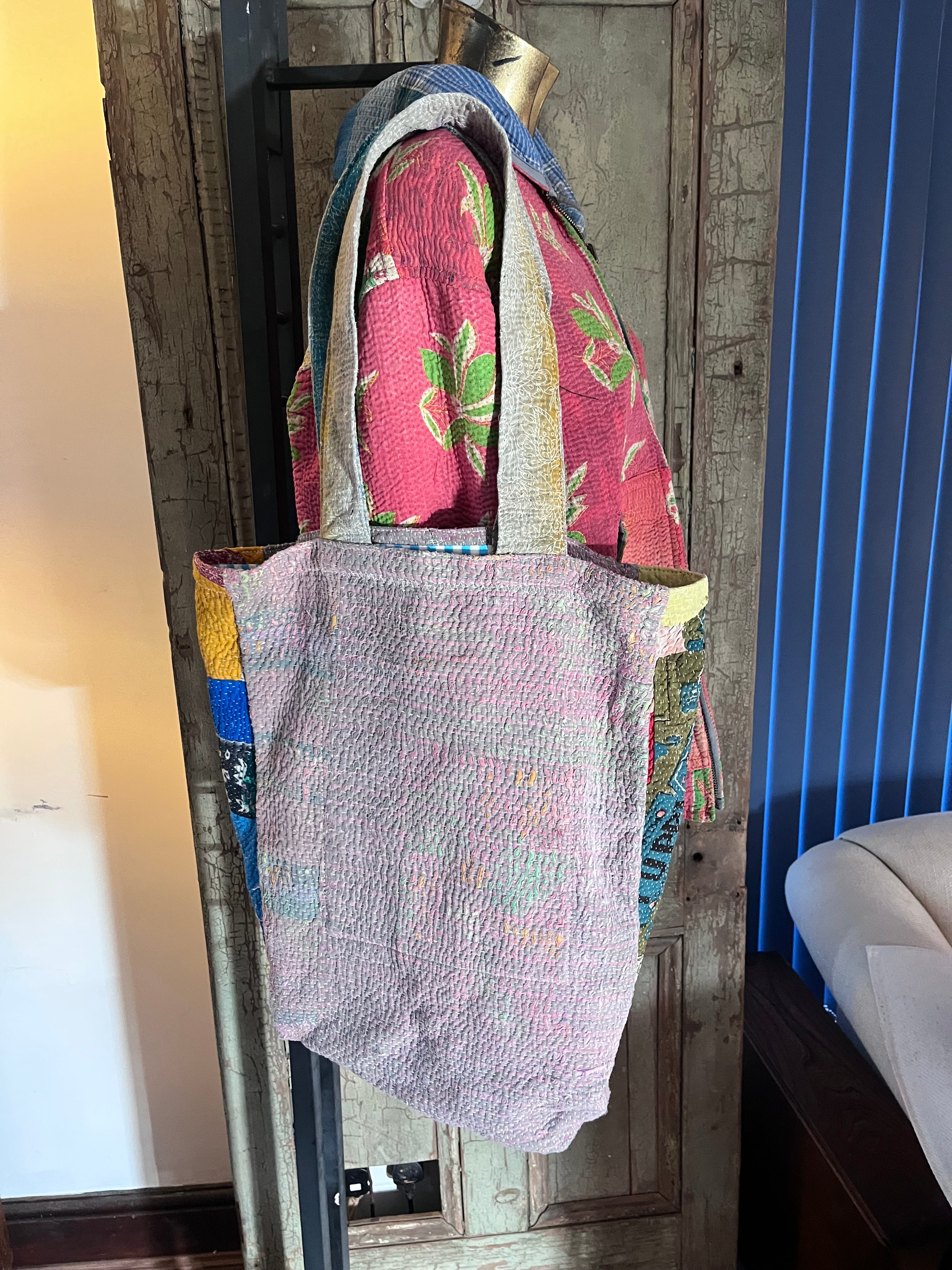 Kantha Tote Bag