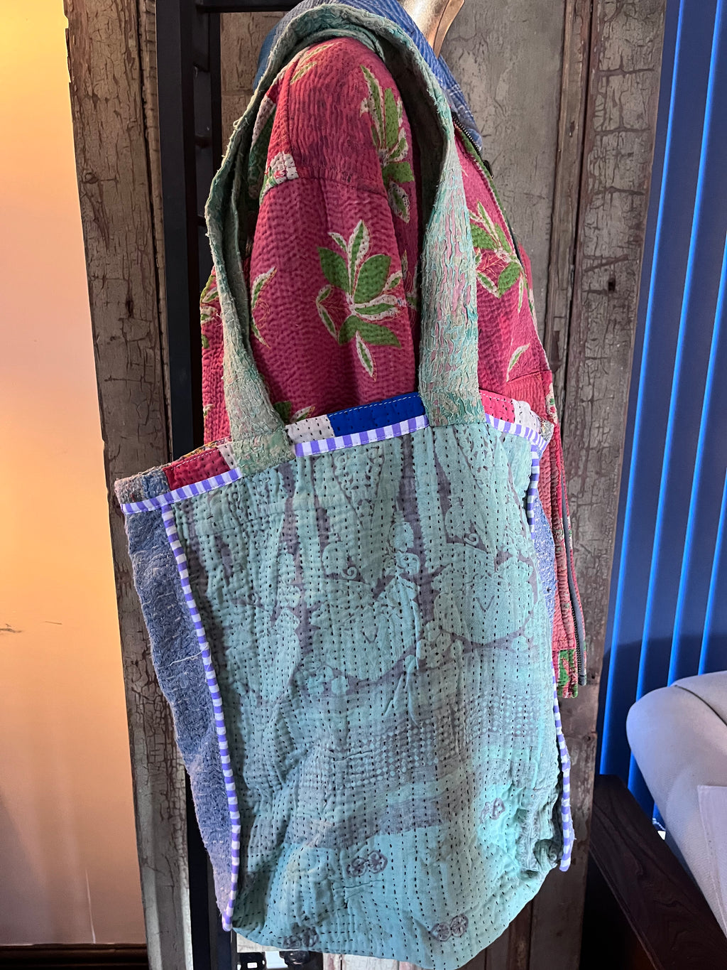 Kantha Tote Bag