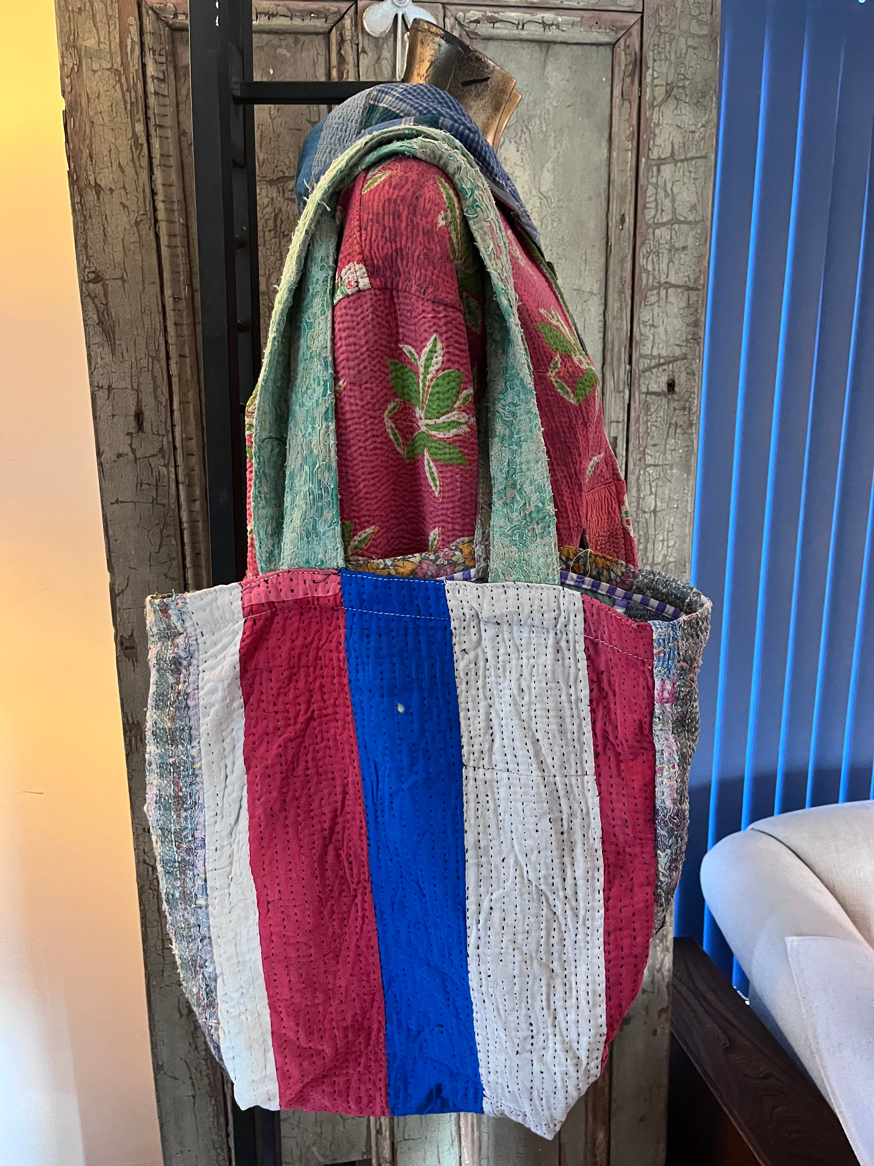 Kantha Tote Bag