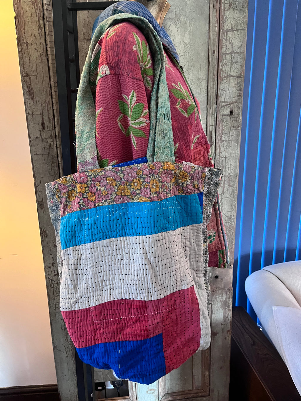 Kantha Tote Bag