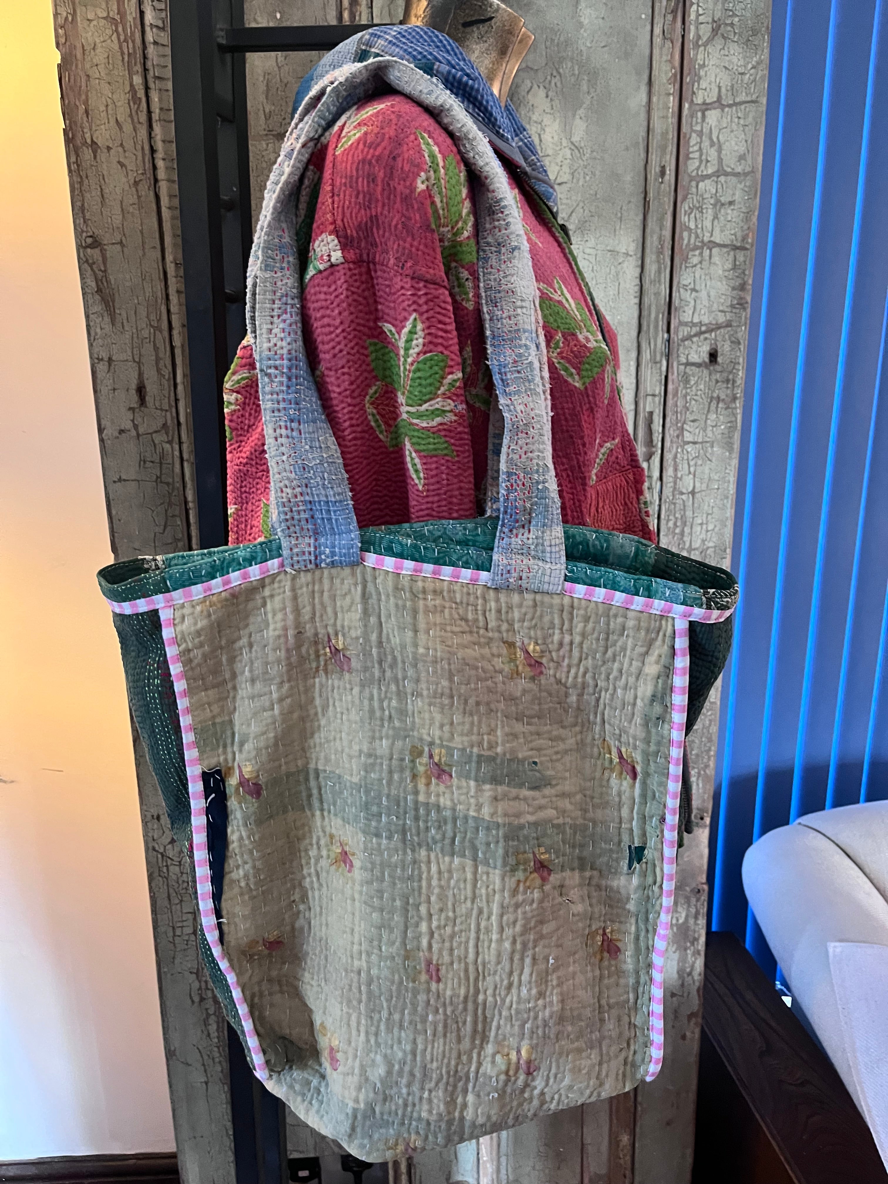 Kantha Tote Bag