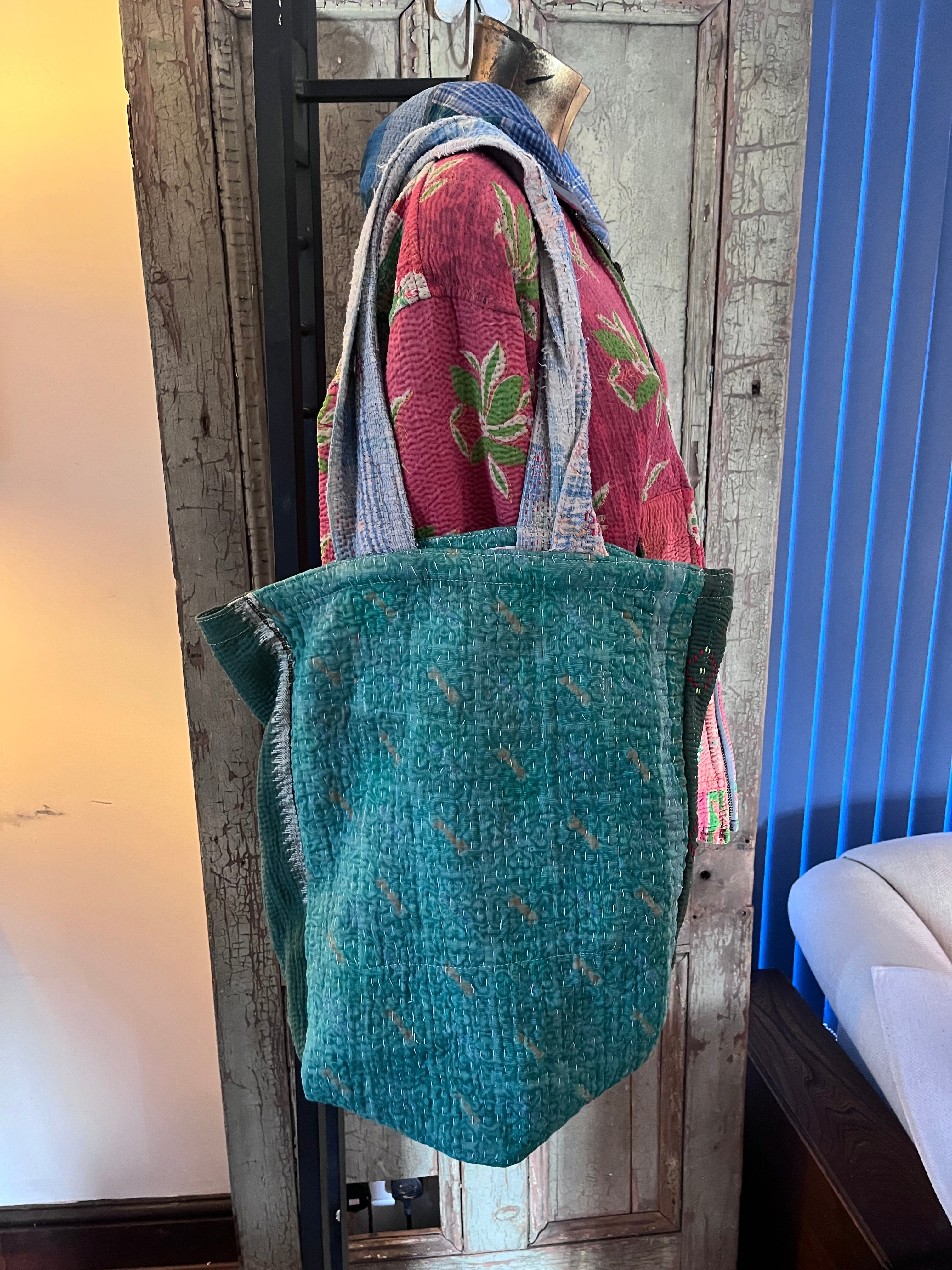Kantha Tote Bag