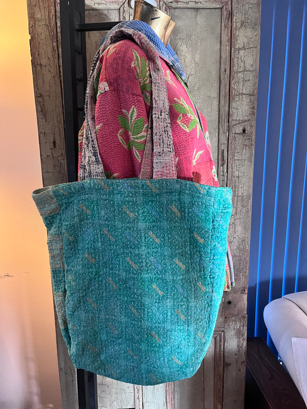 Kantha Tote Bag