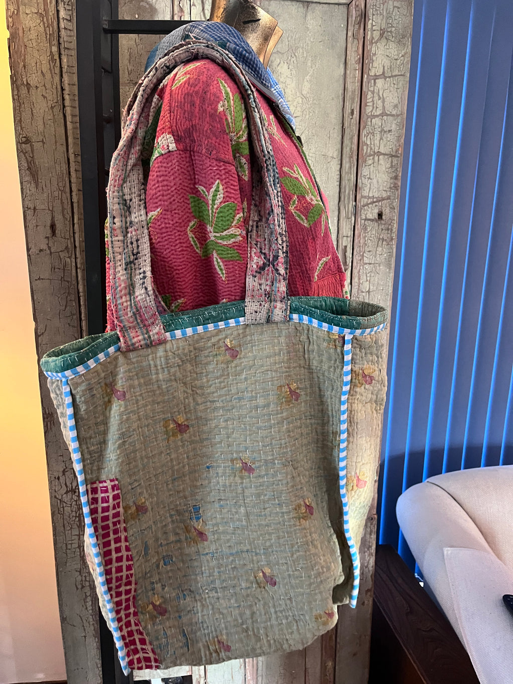 Kantha Tote Bag