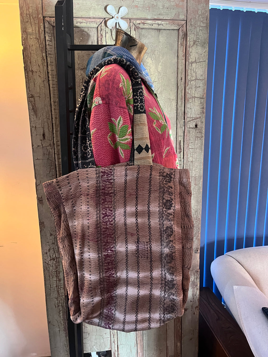 Kantha Tote Bag