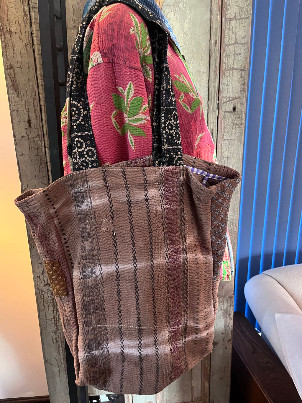 Kantha Tote Bag