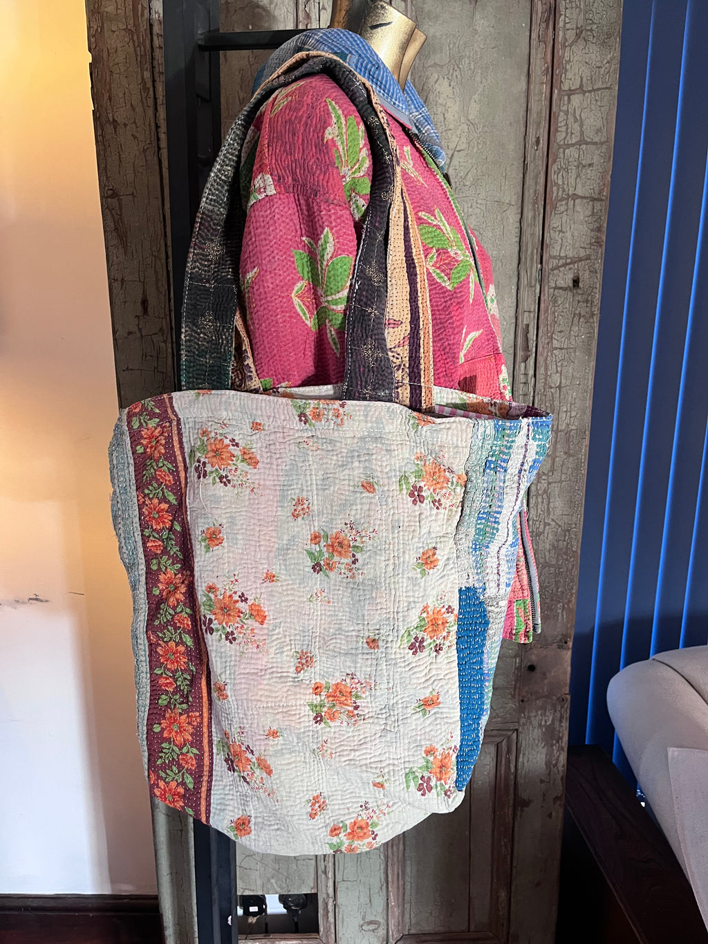 Kantha Tote Bag