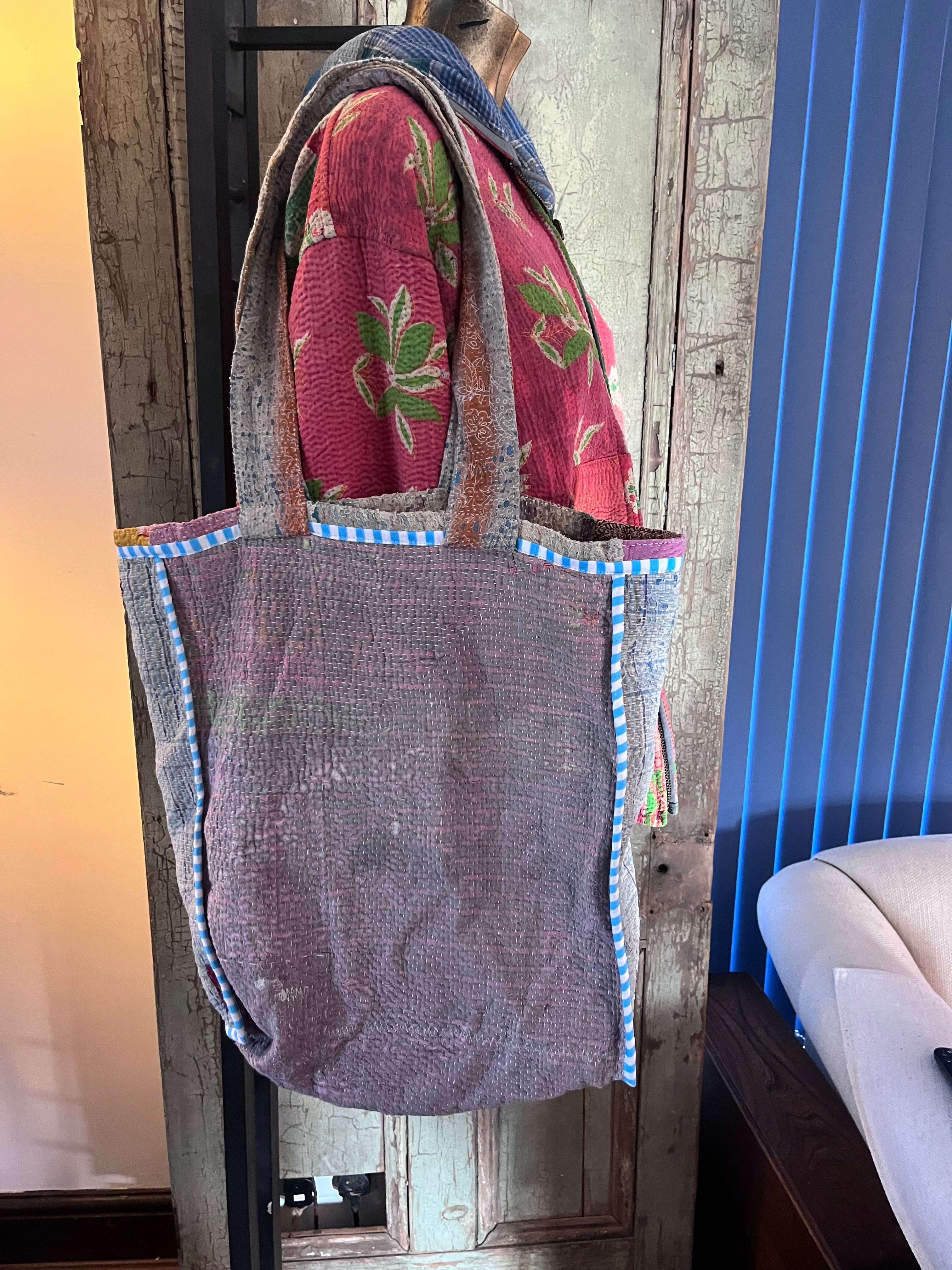 Kantha Tote Bag