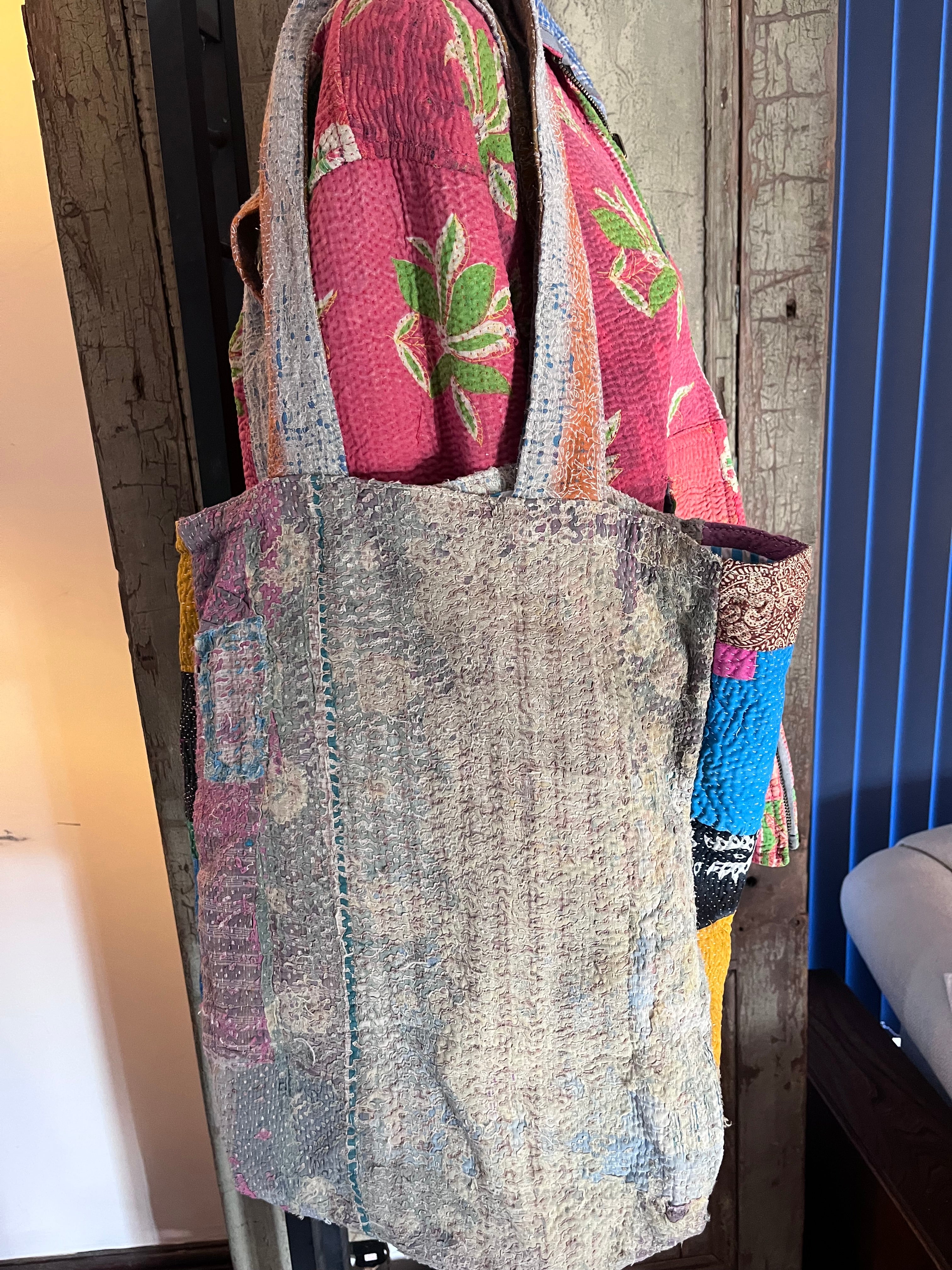 Kantha Tote Bag