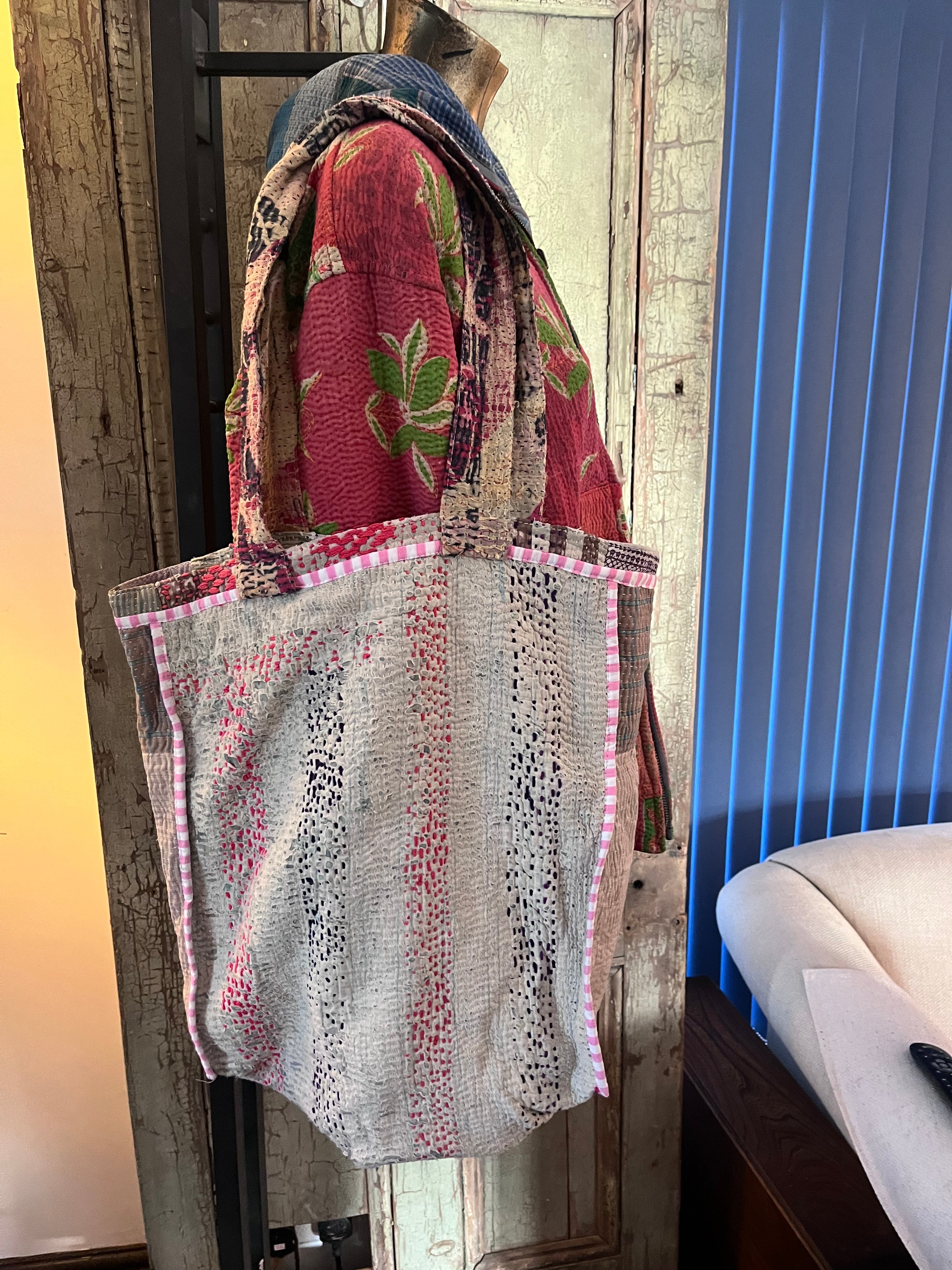 Kantha Tote Bag
