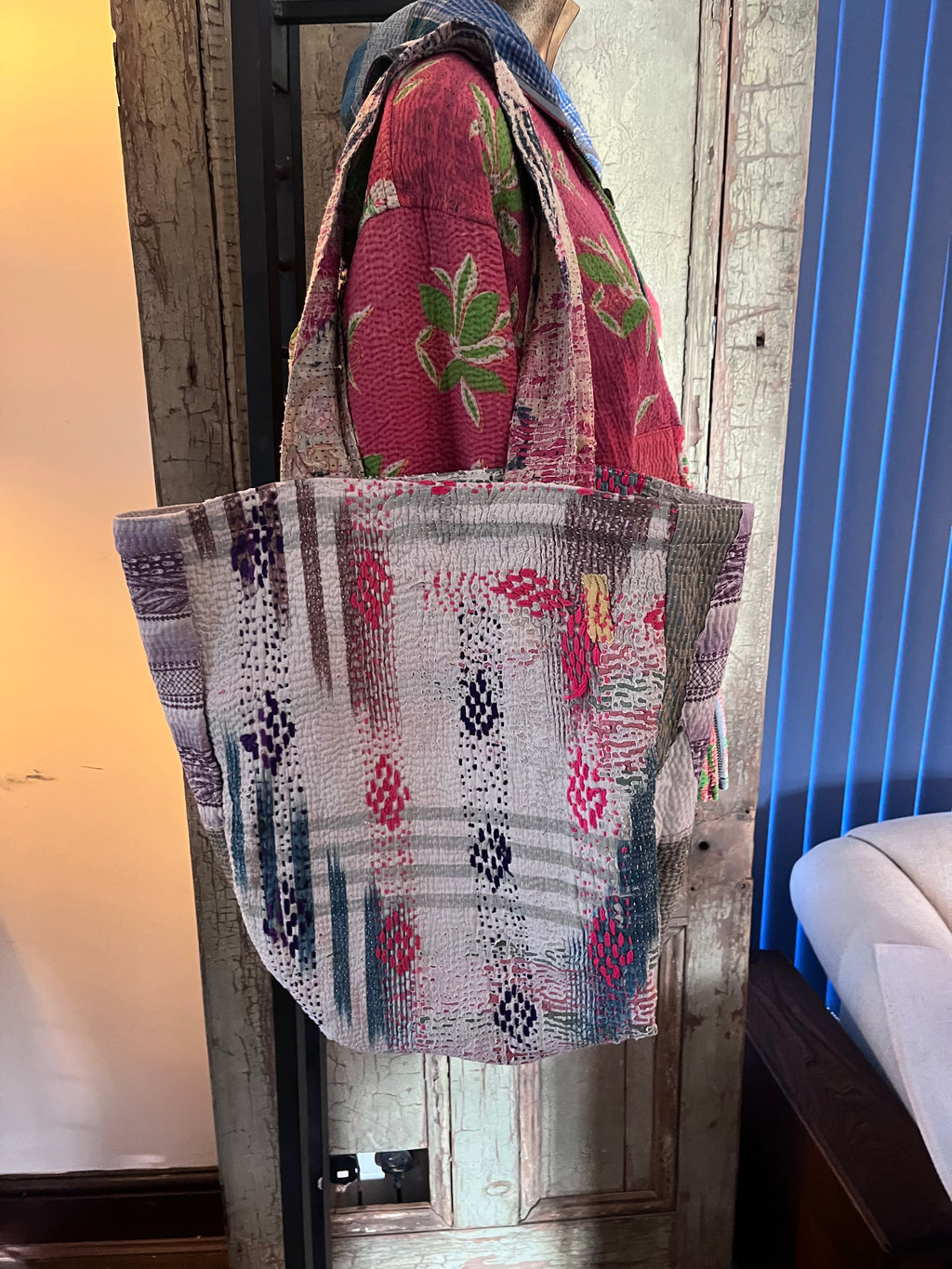 Kantha Tote Bag