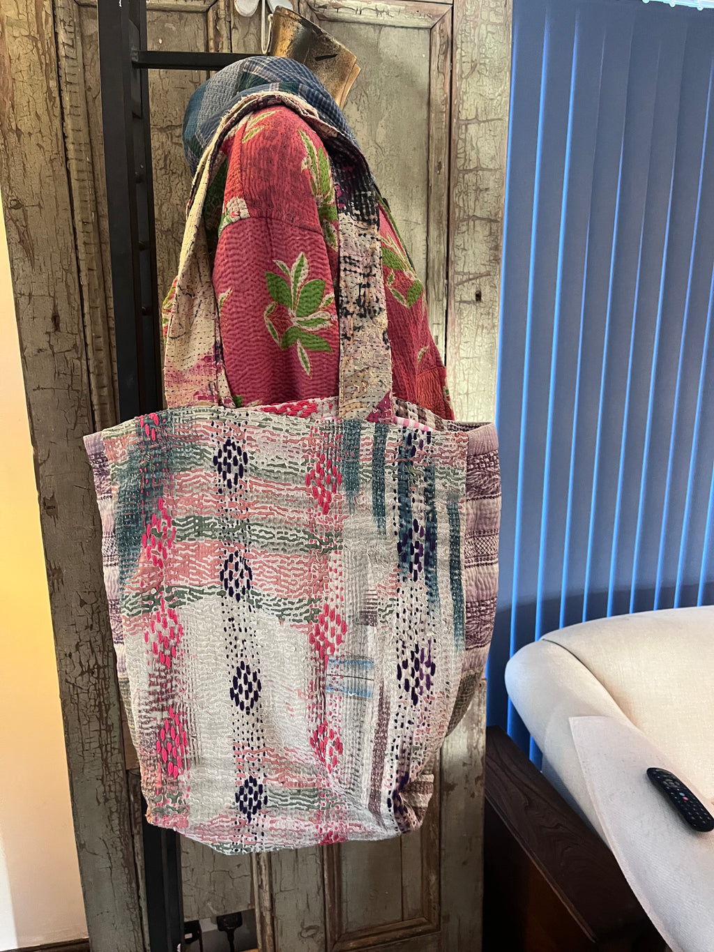Kantha Tote Bag
