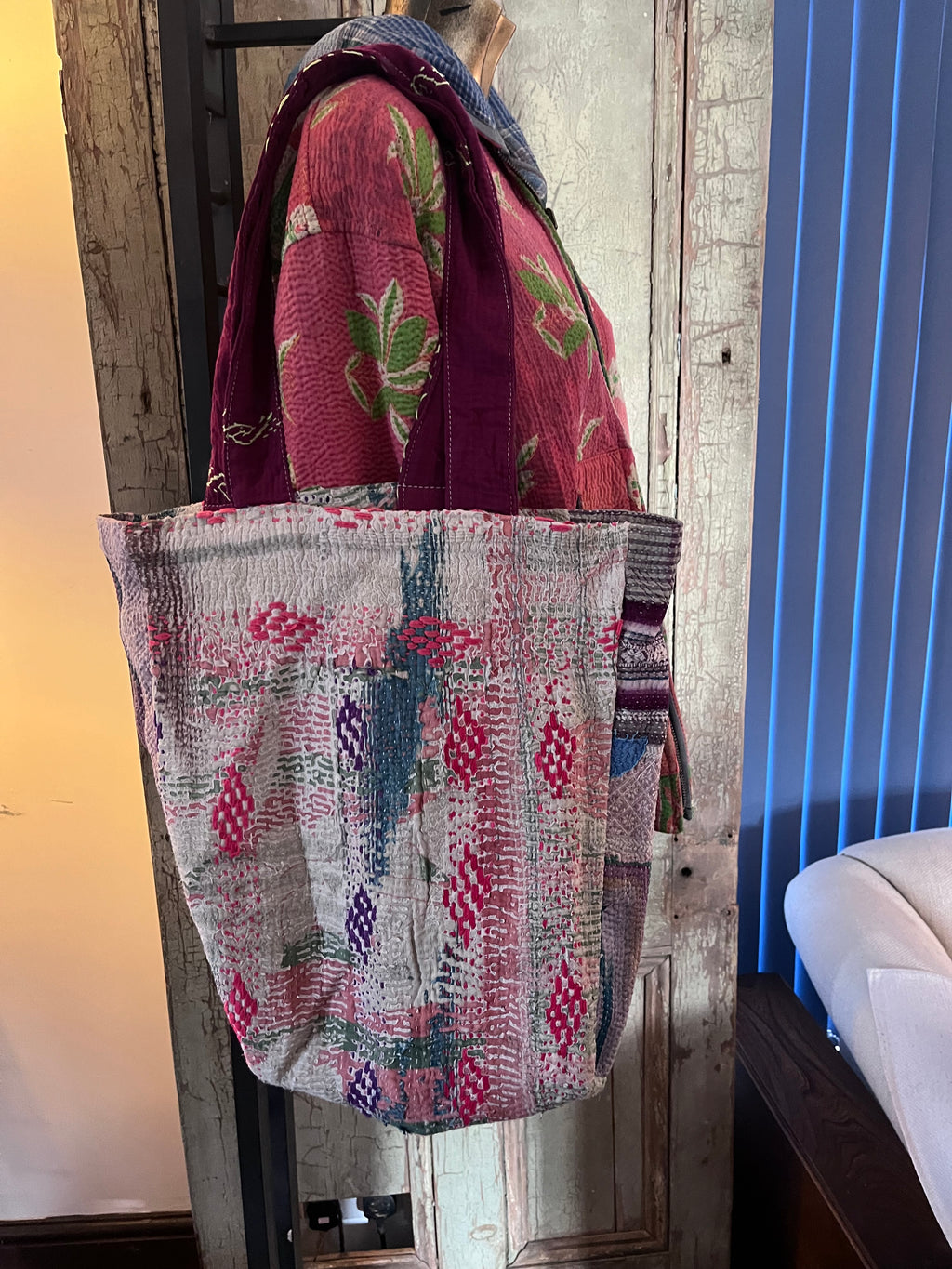 Kantha Tote Bag