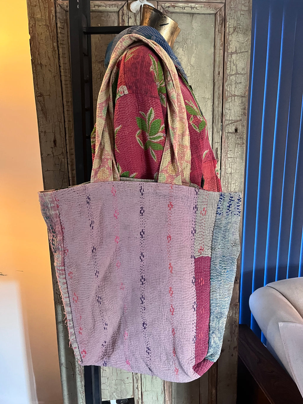 Kantha Tote Bag