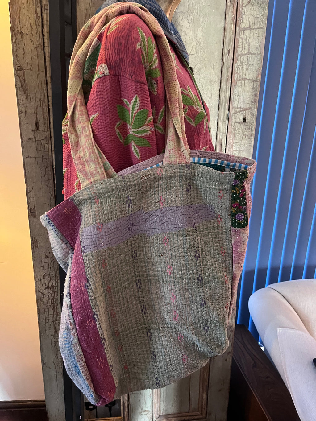 Kantha Tote Bag