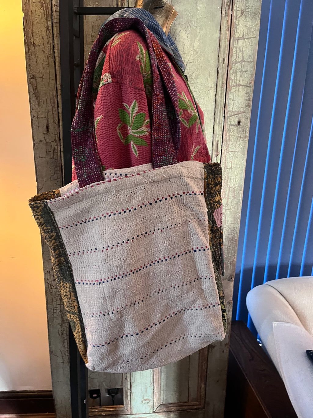 Kantha Tote Bag