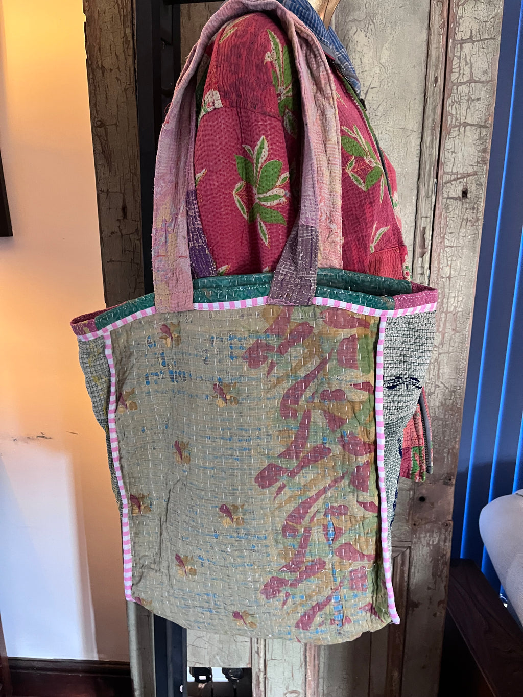 Kantha Tote Bag