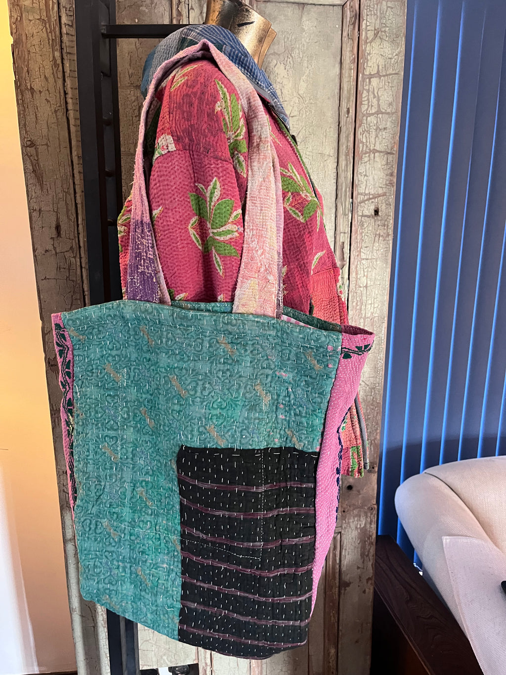 Kantha Tote Bag