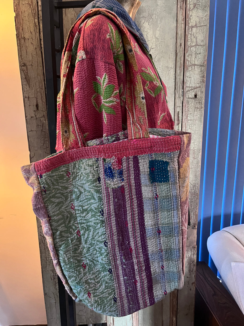 Kantha Tote Bag