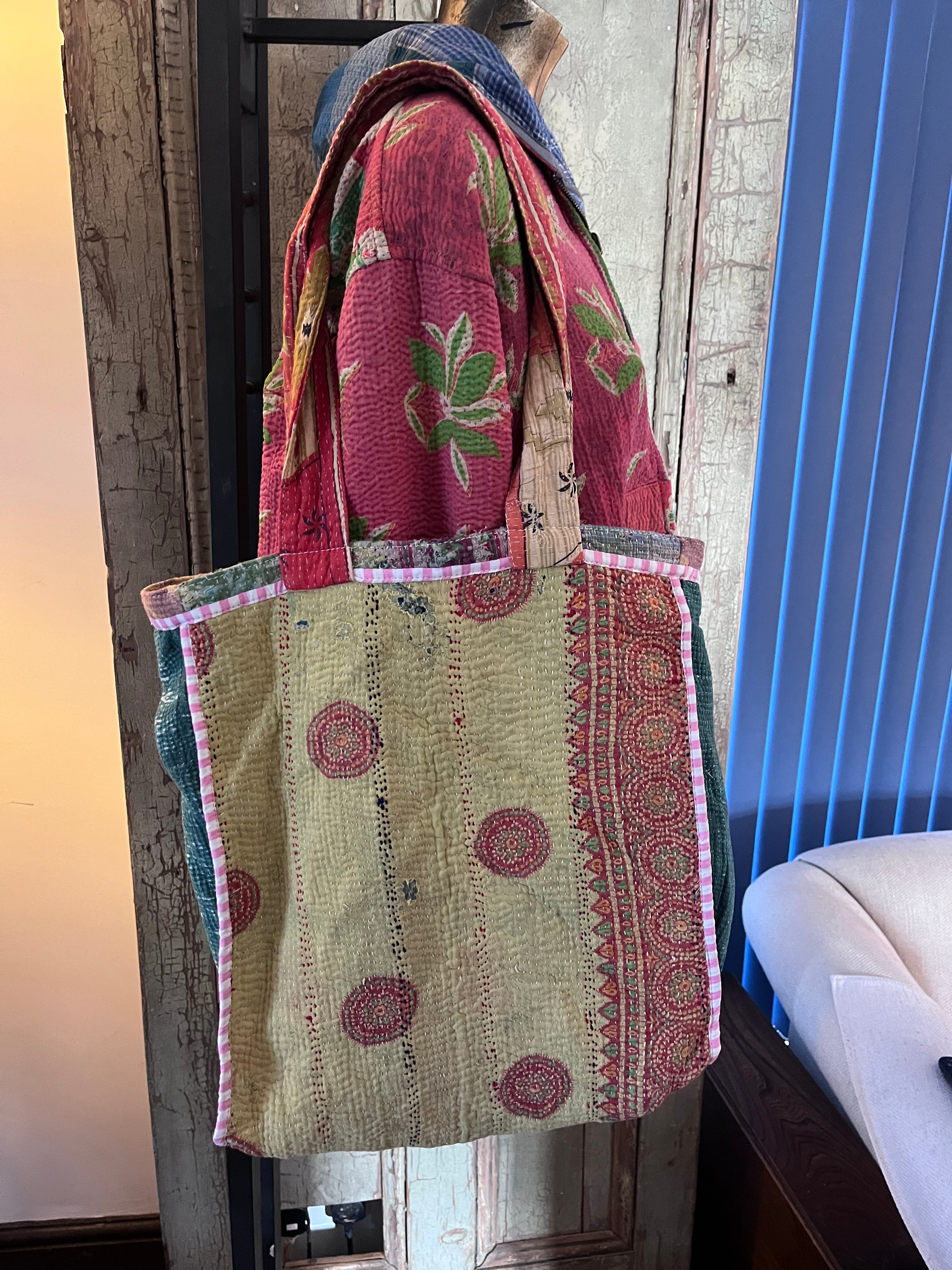 Kantha Tote Bag