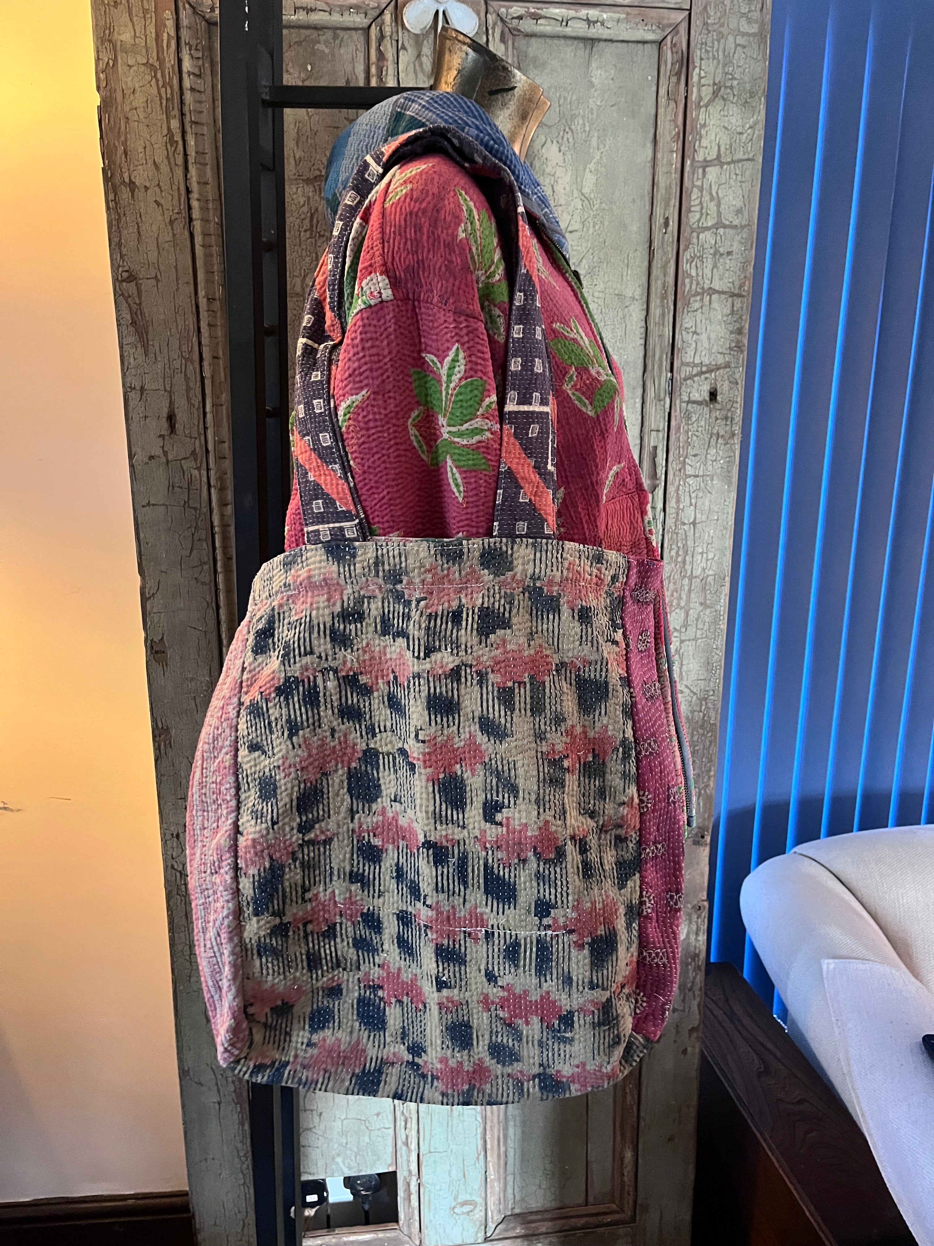 Kantha Tote Bag