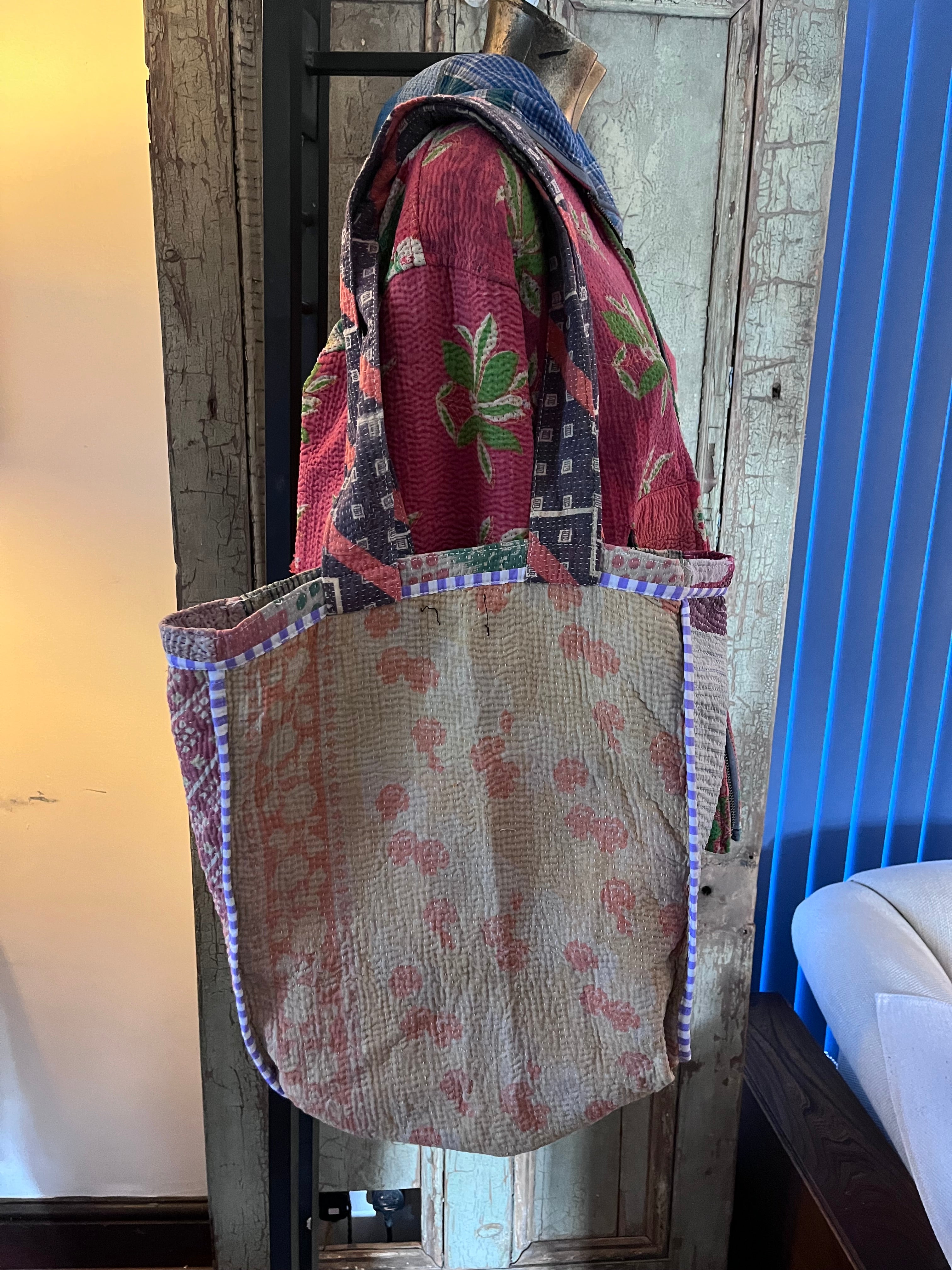 Kantha Tote Bag
